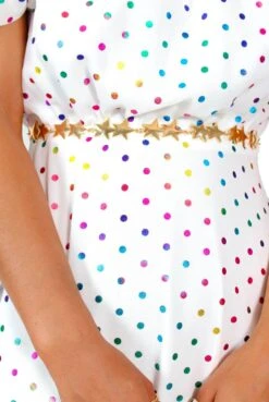 A Star Is Born - Gold Star Chain Belt
