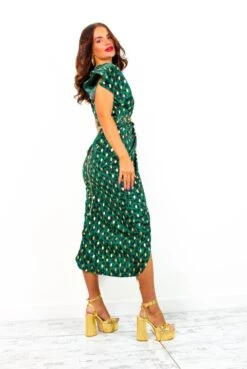 Adore Me - Forest Leopard Gold Spot Midi Dress 15 Adore Me - Forest Leopard Gold Spot Midi Dress -Fashion Clothing Store AdoreMe ForestLeopardGoldSpotMidiDress 6