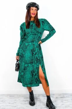 AX Paris All For You - Forest Black Paisley Midi Dress -Fashion Clothing Store AllForYou ForestBlackPaisleyMidiDress 6