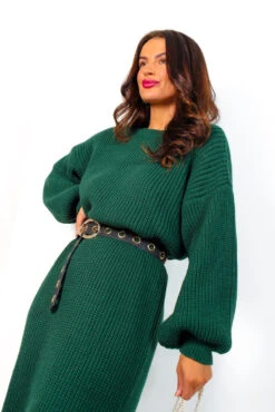 Be Home For Winter- Forest Knitted Dress 9 Be Home For Winter- Forest Knitted Dress -Fashion Clothing Store BeHomeForWinter ForestKnittedDress 1