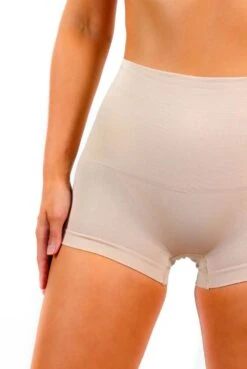 Contours And Confidence - Nude Shapewear High Waist Control Boxer Shorts -Fashion Clothing Store ContoursAndConfidence NudeShapewearHighWaistControlBoxerShorts 1