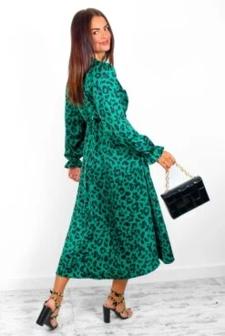 AX Paris Dont Tame Me - Forest Leopard Midi Wrap Dress 11 AX Paris Dont Tame Me - Forest Leopard Midi Wrap Dress -Fashion Clothing Store Don tTameMe ForestLeopardMidiWrapDress 3