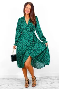 AX Paris Dont Tame Me - Forest Leopard Midi Wrap Dress 10 AX Paris Dont Tame Me - Forest Leopard Midi Wrap Dress -Fashion Clothing Store Don tTameMe ForestLeopardMidiWrapDress 4