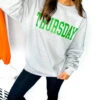 Dressed Like A Day Dream - Grey Green Thursday Sweatshirt