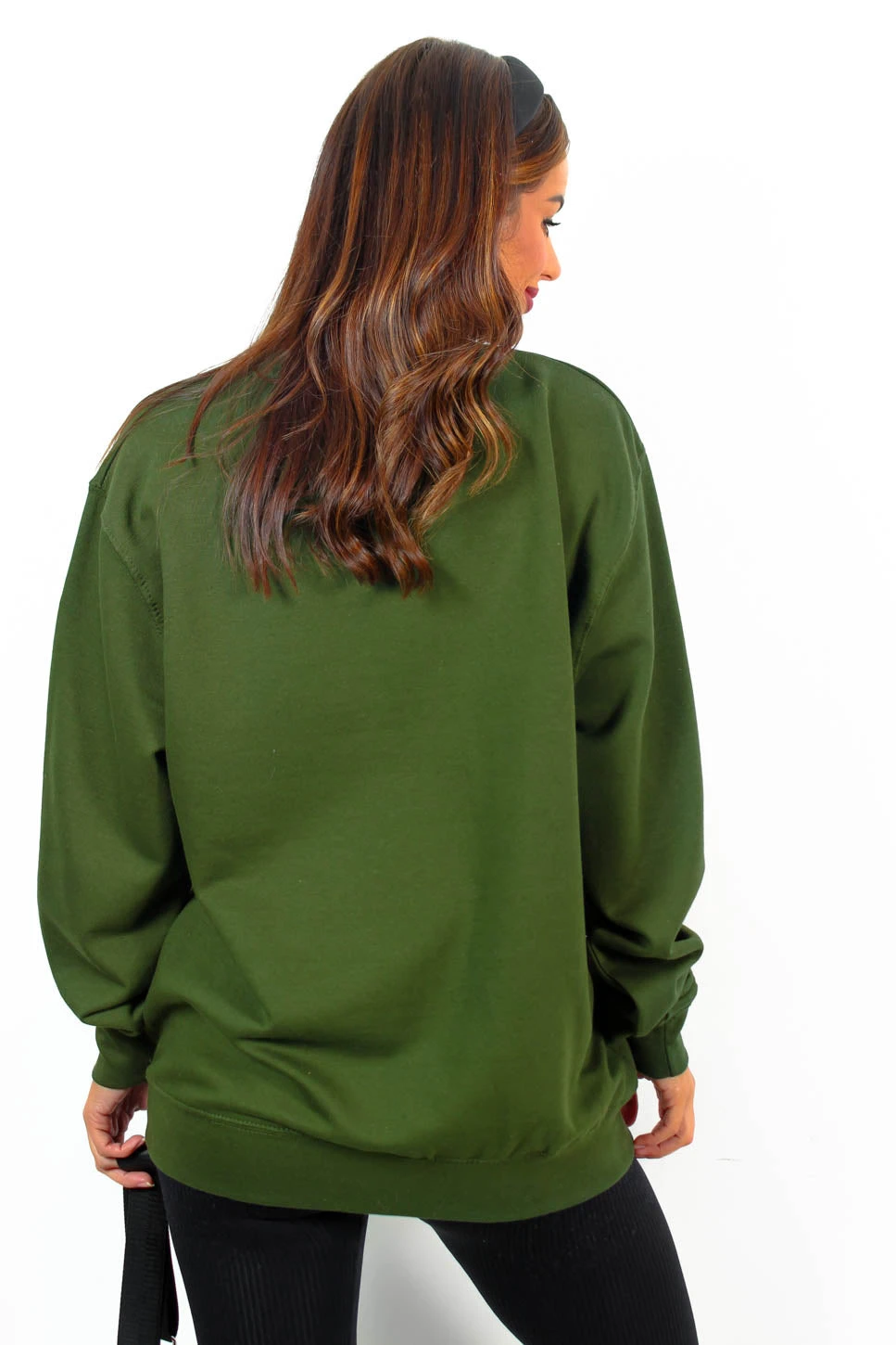 Dressed Like A Day Dream - Forest White Wednesday Sweatshirt 8 Dressed Like A Day Dream - Forest White Wednesday Sweatshirt - Image 8