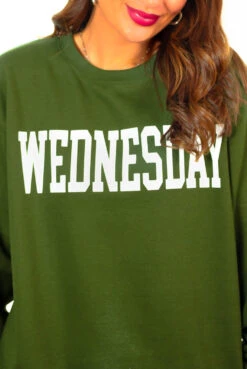 Dressed Like A Day Dream - Forest White Wednesday Sweatshirt 14 Dressed Like A Day Dream - Forest White Wednesday Sweatshirt -Fashion Clothing Store DressedLikeADayDream ForestWhiteWednesdaySweatshirt 7