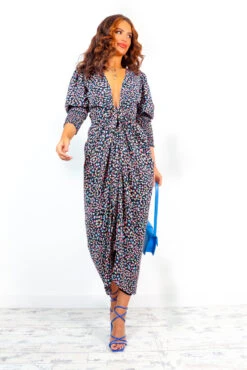 Glamorous Drive Em Wild - Black Blue Multi Abstract Midi Wrap Dress 16 Glamorous Drive Em Wild - Black Blue Multi Abstract Midi Wrap Dress -Fashion Clothing Store Drive EmWild BlackBlueMultiAbstractMidiWrapDress 6