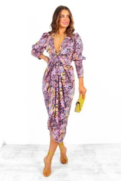 Glamorous Drive Em Wild - Pink Multi Animal Print Midi Wrap Dress 12 Glamorous Drive Em Wild - Pink Multi Animal Print Midi Wrap Dress -Fashion Clothing Store Drive EmWild PinkMultiAnimalPrintMidiWrapDress 6