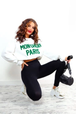 Everyday Chic - Black Structured Contour Ribbed Leggings -Fashion Clothing Store EverydayChic BlackStructuredContourRibbedLeggingsDC4