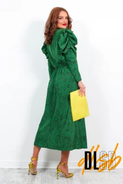 AX Paris First Date - Green Animal Print Midi Dress 13 AX Paris First Date - Green Animal Print Midi Dress -Fashion Clothing Store FirstDate GreenAnimalPrintMidiDress5