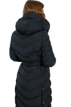 Good As Cold - Black Gold Long Puffer Jacket 21 Good As Cold - Black Gold Long Puffer Jacket -Fashion Clothing Store GoodAsCold BlackLongPufferJacket 9