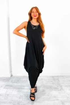 Good Vibes - Black Multi Tie Parachute Dress 10 Good Vibes - Black Multi Tie Parachute Dress -Fashion Clothing Store GoodVibes BlackMultiTieParachuteDress 3