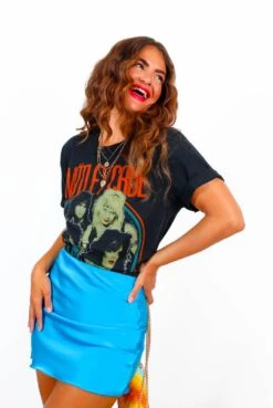 I'm With The Band - Black Orange Motley Crue Licensed T-Shirt -Fashion Clothing Store I mWithTheBand BlackOrangeMotleyCrueLicensedT Shirt