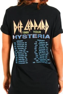 I'm With The Band - Black Yellow Def Leppard Licensed T-Shirt 14 I'm With The Band - Black Yellow Def Leppard Licensed T-Shirt -Fashion Clothing Store I mWithTheBand BlackYellowDefLeppardLicensedT Shirt 1