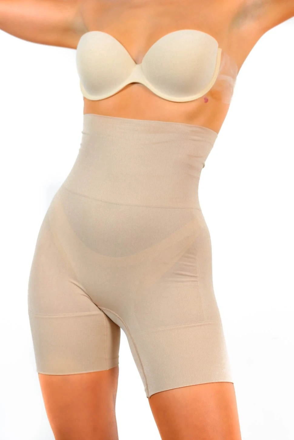 It's Under Control - Nude Shapewear High Waist Control Shorts 2 It's Under Control - Nude Shapewear High Waist Control Shorts - Image 2