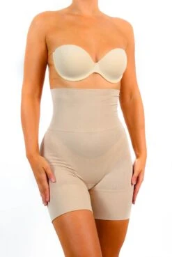 It's Under Control - Nude Shapewear High Waist Control Shorts