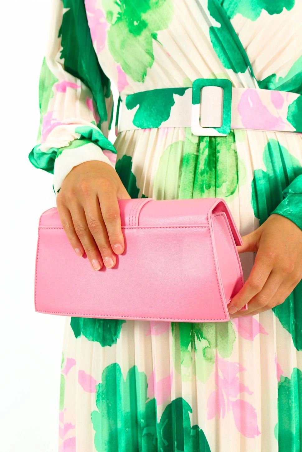 Just Hold Me - Blush Pink Shoulder Bag 5 Just Hold Me - Blush Pink Shoulder Bag - Image 5