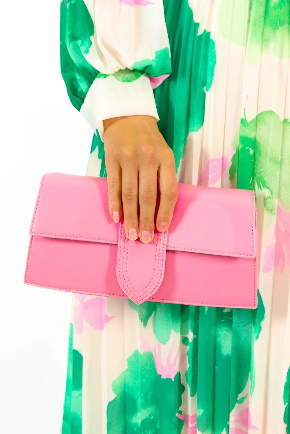 Just Hold Me - Blush Pink Shoulder Bag 3 Just Hold Me - Blush Pink Shoulder Bag - Image 3