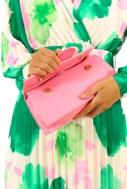 Just Hold Me - Blush Pink Shoulder Bag 8 Just Hold Me - Blush Pink Shoulder Bag -Fashion Clothing Store JustHoldMe BlushPinkShoulderBag 5