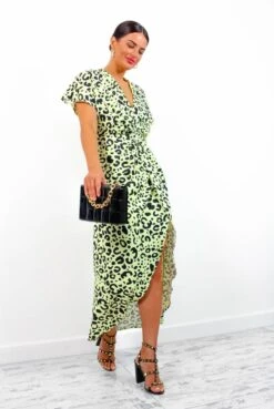 Knot In Love - Lemon Leopard Print Maxi Dress 12 Knot In Love - Lemon Leopard Print Maxi Dress -Fashion Clothing Store KnotInLove LemonLeopardPrintMaxiDress 2 Copy