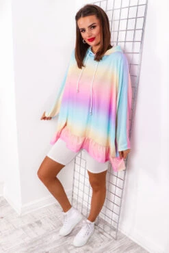 Not So Basic - Multi Frill Hem Hoodie -Fashion Clothing Store NotSoBasic MultiFrillHemHoodie 4