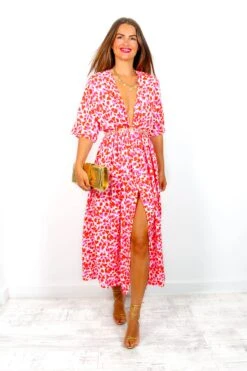 Nothing Bud Love - Red Pink Abstract Leopard Print Midi Dress 19 Nothing Bud Love - Red Pink Abstract Leopard Print Midi Dress -Fashion Clothing Store NothingBudLove RedPinkAbstractLeopardPrintMidiDress 3 a9be048f a74d 4340 9198 6ef63ec55e07