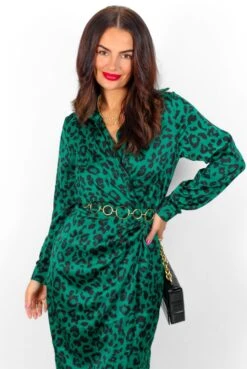 AX Paris Play With My Feelings - Forest Leopard Satin Midi Dress 13 AX Paris Play With My Feelings - Forest Leopard Satin Midi Dress -Fashion Clothing Store PlayWithMyFeelings ForestLeopardSatinMidiDress 10