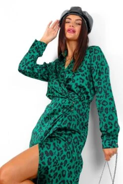 AX Paris Play With My Feelings - Forest Leopard Satin Midi Dress 16 AX Paris Play With My Feelings - Forest Leopard Satin Midi Dress -Fashion Clothing Store PlayWithMyFeelings ForestLeopardSatinMidiDress 4