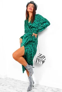 AX Paris Play With My Feelings - Forest Leopard Satin Midi Dress 12 AX Paris Play With My Feelings - Forest Leopard Satin Midi Dress -Fashion Clothing Store PlayWithMyFeelings ForestLeopardSatinMidiDress 5