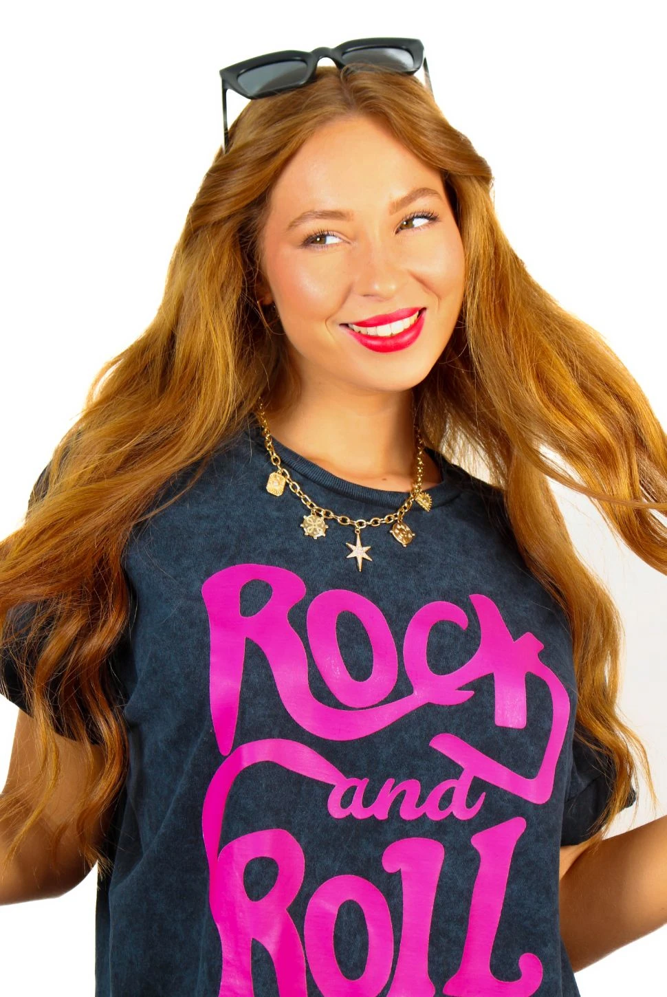 See Clearly Now - Matte Black Cateye Sunglasses 2 See Clearly Now - Matte Black Cateye Sunglasses - Image 2