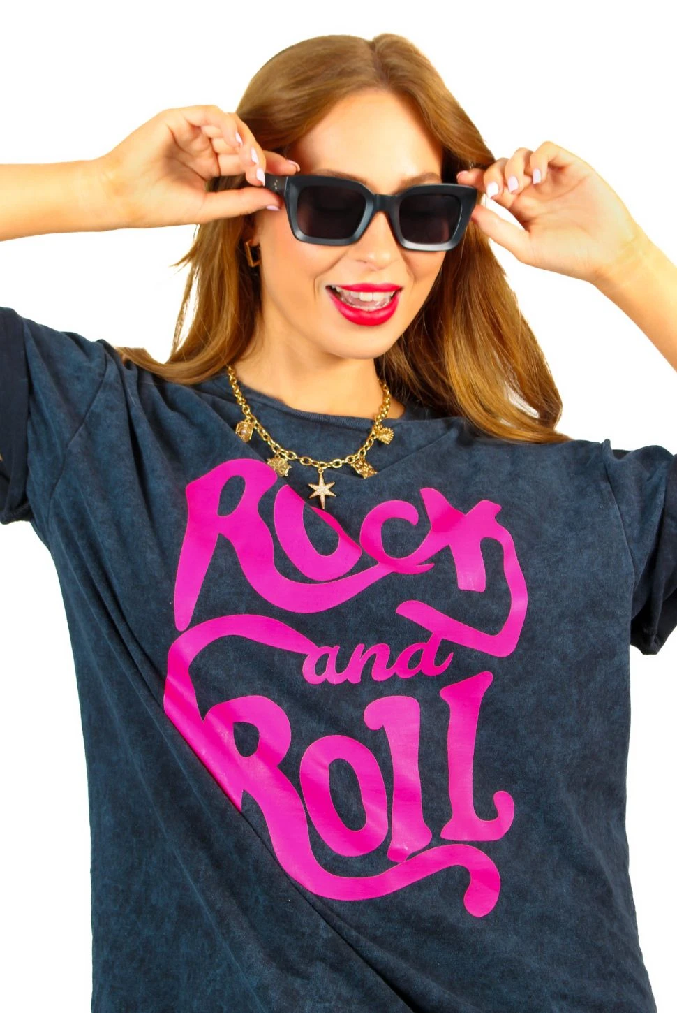 See Clearly Now - Matte Black Cateye Sunglasses 3 See Clearly Now - Matte Black Cateye Sunglasses - Image 3