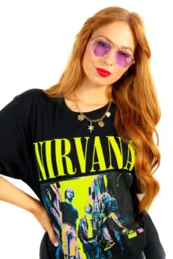 See Ya Later Aviator - Clear Frame Lilac Tinted Lense Aviator Sunglasses