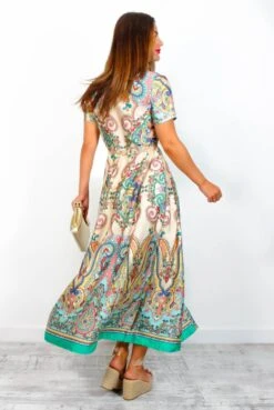 Shirty, Flirty, And Thriving - Multi Printed Maxi Shirt Dress -Fashion Clothing Store Shirty Flirty andThriving MultiPrintedMaxiShirtDress 6