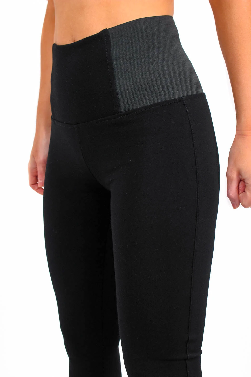 Snatch You Up - Black Waist Cinching Leggings 2 Snatch You Up - Black Waist Cinching Leggings - Image 2