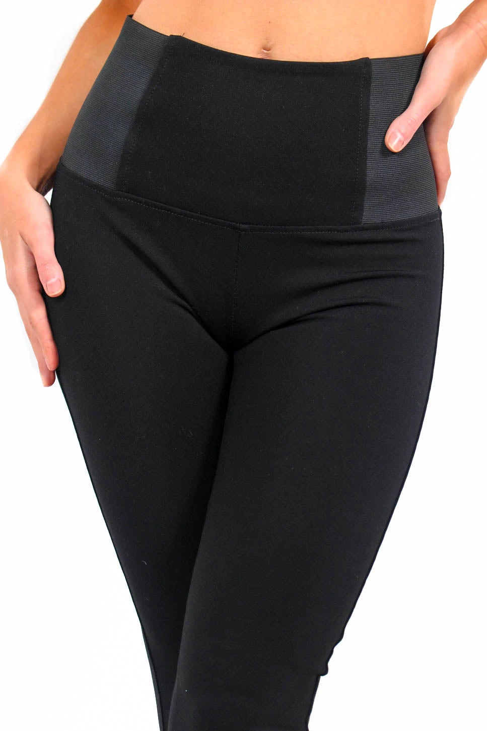 Snatch You Up - Black Waist Cinching Leggings 5 Snatch You Up - Black Waist Cinching Leggings - Image 5