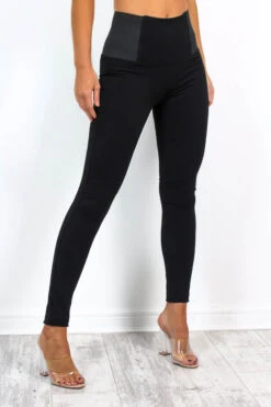 Snatch You Up - Black Waist Cinching Leggings 10 Snatch You Up - Black Waist Cinching Leggings -Fashion Clothing Store SnatchYouUp BlackWaistCinchingLeggings5