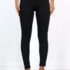 Snatch You Up - Black Waist Cinching Leggings