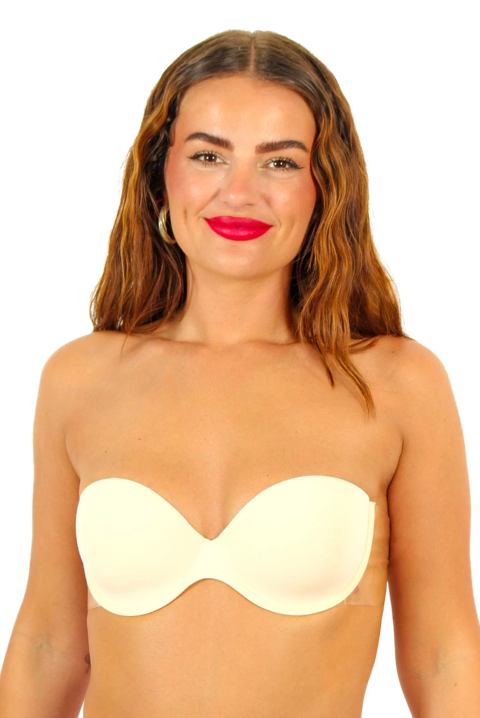 Stick 'Em Up - Nude Stick On Strapless Winged Bra 4 Stick 'Em Up - Nude Stick On Strapless Winged Bra - Image 4