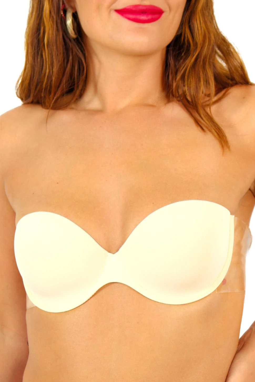 Stick 'Em Up - Nude Stick On Strapless Winged Bra 3 Stick 'Em Up - Nude Stick On Strapless Winged Bra - Image 3