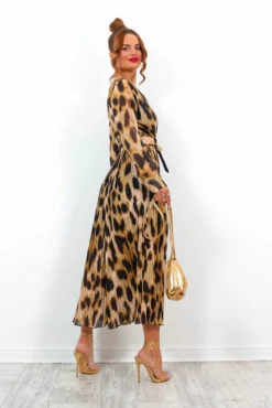 The Pleat Is On - Beige Leopard Pleated Jumpsuit 14 The Pleat Is On - Beige Leopard Pleated Jumpsuit -Fashion Clothing Store ThePleatIsOn BeigeLeopardPleatedJumpsuit5 2