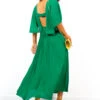 Timeless - Green Maxi Dress