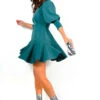 AX Paris Too Cute For You - Forest Mini Skater Dress