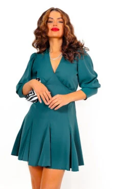 AX Paris Too Cute For You - Forest Mini Skater Dress -Fashion Clothing Store TooCuteForYou ForestMiniSkaterDress5