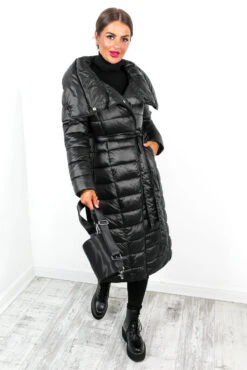 Undercover - Black Long Puffer Coat 15 Undercover - Black Long Puffer Coat -Fashion Clothing Store Undercover BlackLongPufferCoat 10