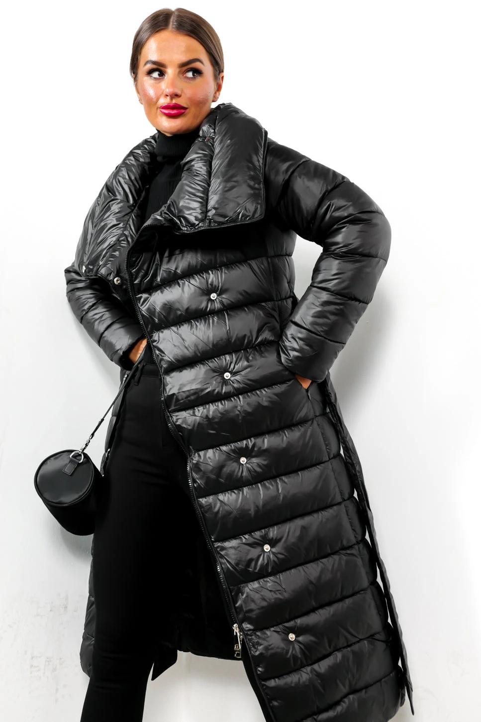 Undercover - Black Long Puffer Coat 5 Undercover - Black Long Puffer Coat - Image 5