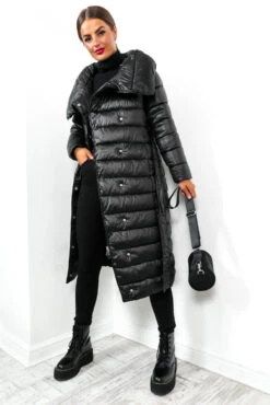 Undercover - Black Long Puffer Coat 17 Undercover - Black Long Puffer Coat -Fashion Clothing Store Undercover BlackLongPufferCoat 13