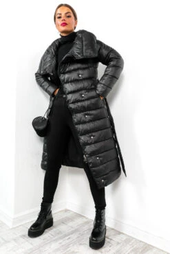 Undercover - Black Long Puffer Coat 18 Undercover - Black Long Puffer Coat -Fashion Clothing Store Undercover BlackLongPufferCoat 15
