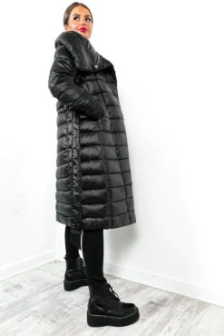 Undercover - Black Long Puffer Coat 19 Undercover - Black Long Puffer Coat -Fashion Clothing Store Undercover BlackLongPufferCoat 16