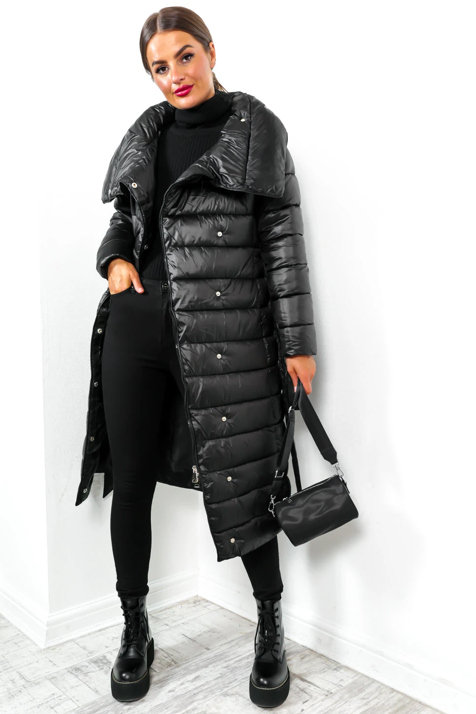Undercover - Black Long Puffer Coat 10 Undercover - Black Long Puffer Coat - Image 10