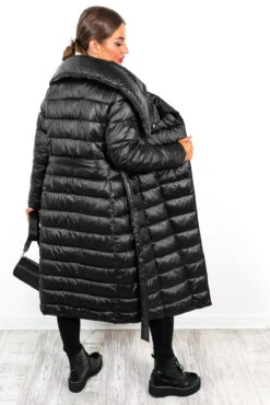 Undercover - Black Long Puffer Coat 22 Undercover - Black Long Puffer Coat -Fashion Clothing Store Undercover BlackLongPufferCoat 20
